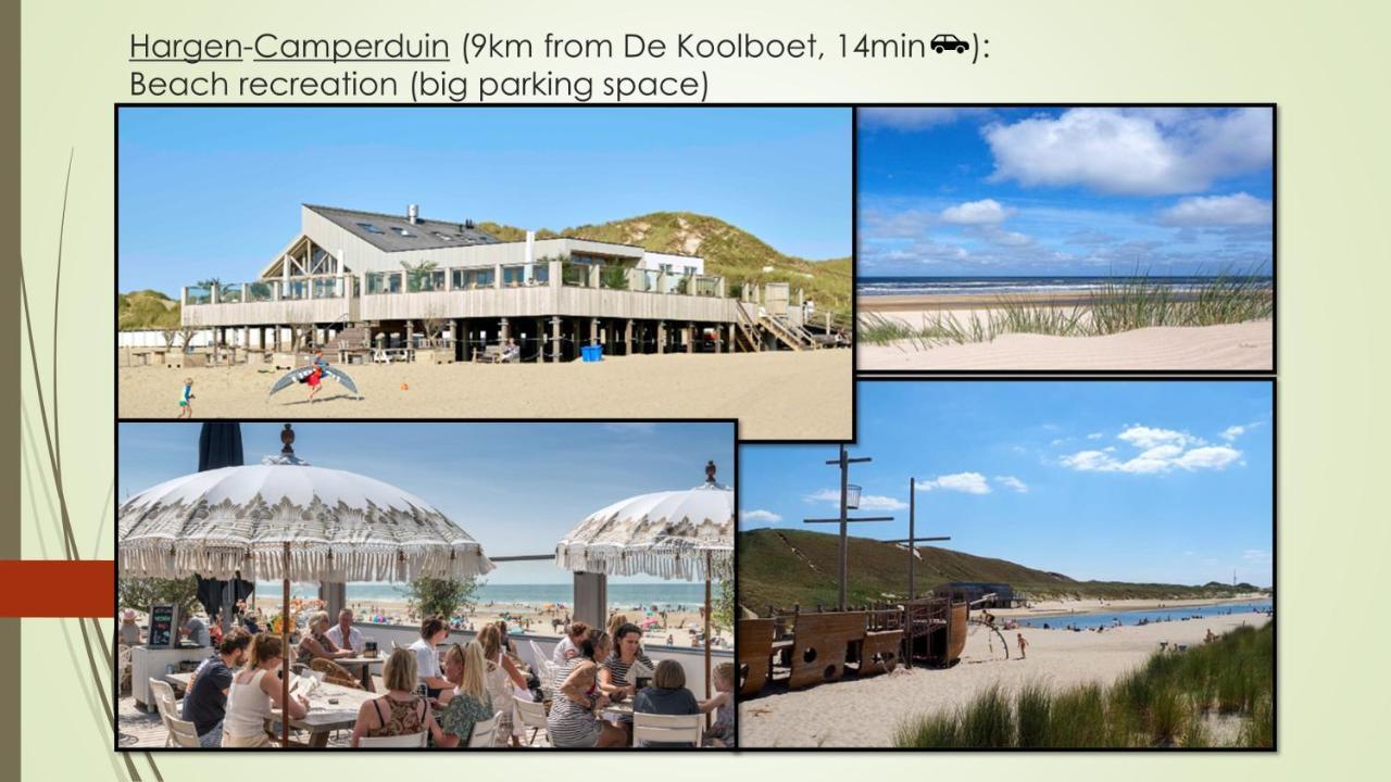 Vakantiewoning De Koolboet Koedijk Exteriér fotografie
