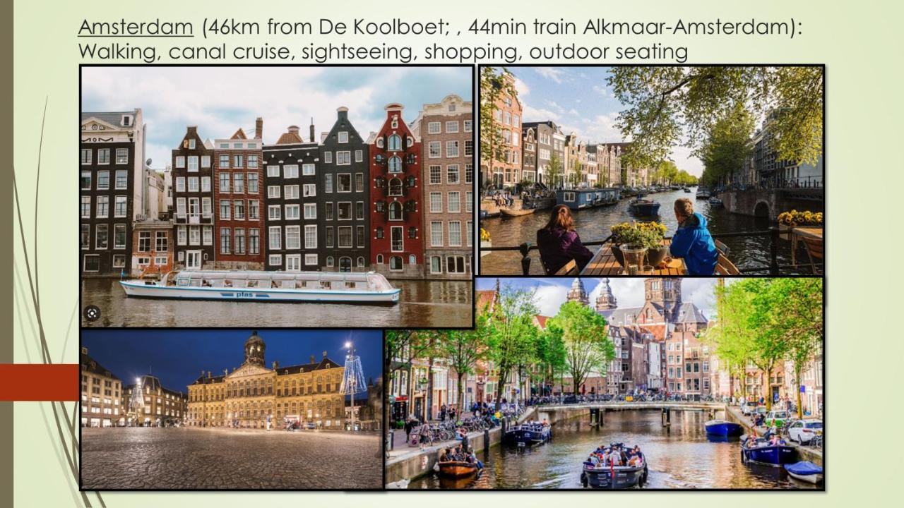 Vakantiewoning De Koolboet Koedijk Exteriér fotografie