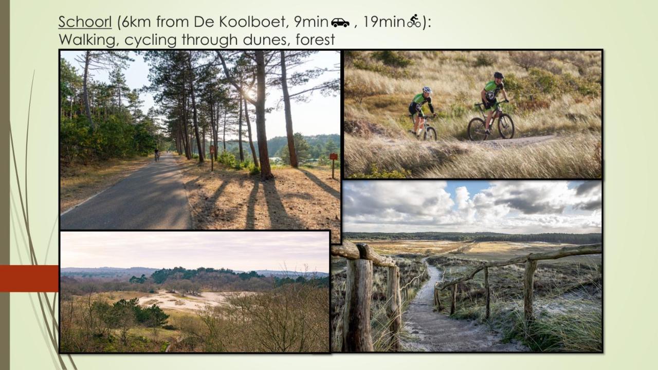 Vakantiewoning De Koolboet Koedijk Exteriér fotografie