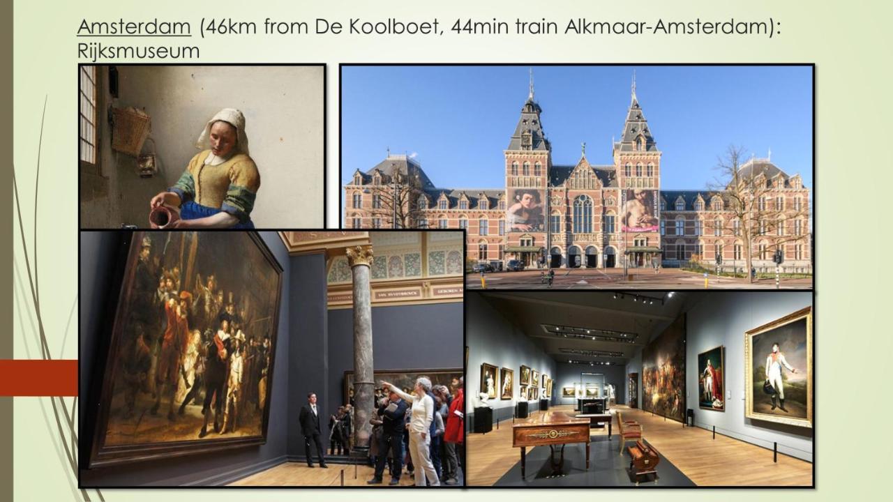 Vakantiewoning De Koolboet Koedijk Exteriér fotografie
