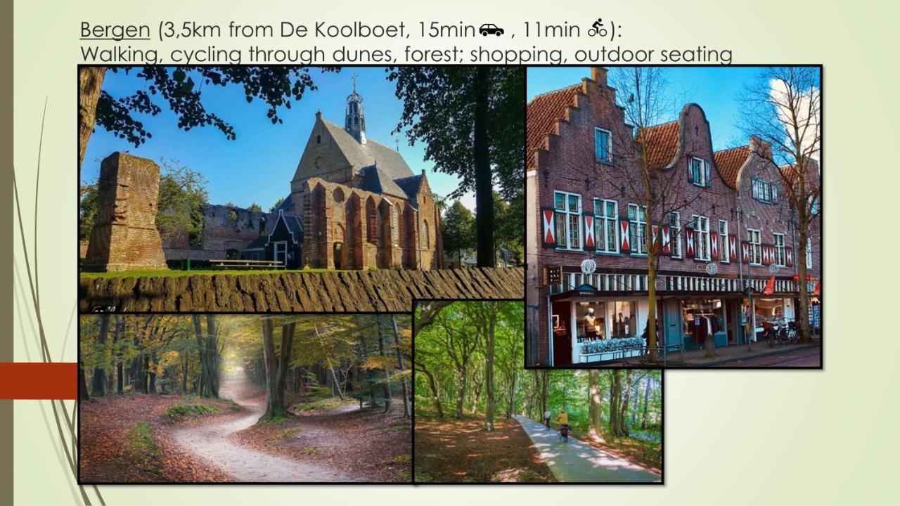 Vakantiewoning De Koolboet Koedijk Exteriér fotografie