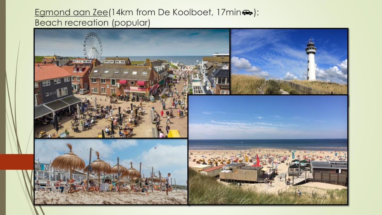 Vakantiewoning De Koolboet Koedijk Exteriér fotografie