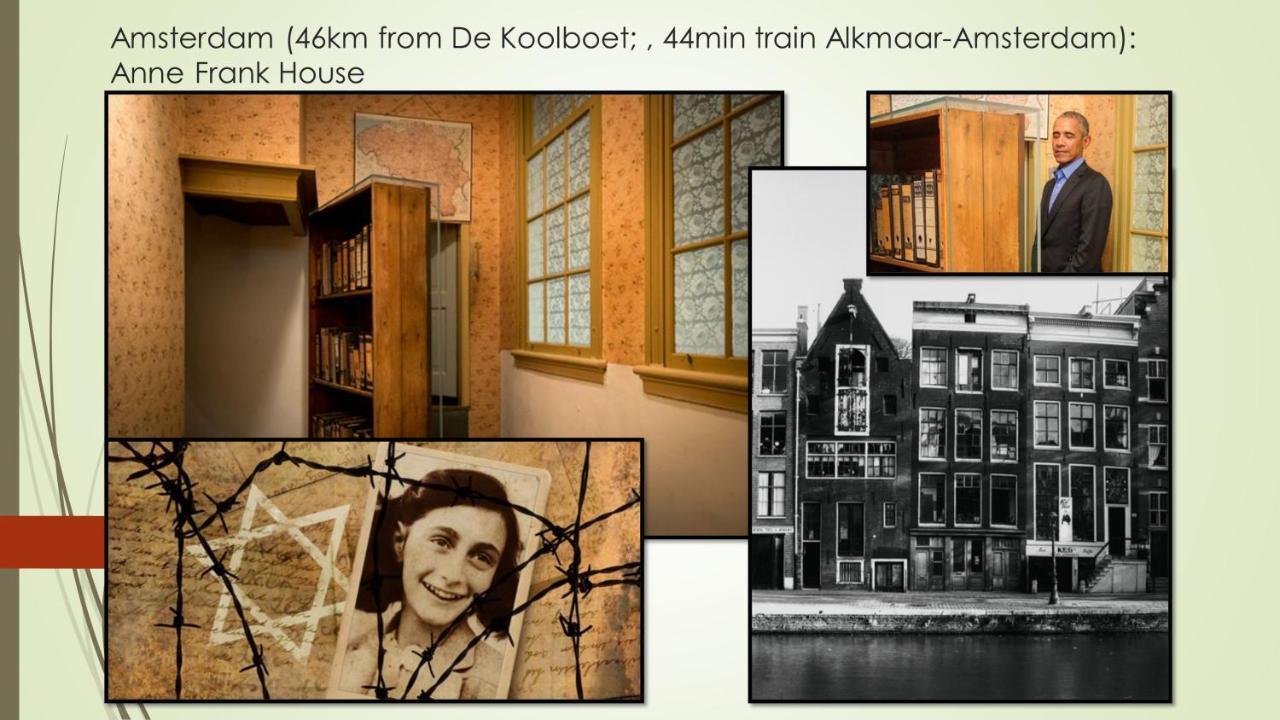 Vakantiewoning De Koolboet Koedijk Exteriér fotografie
