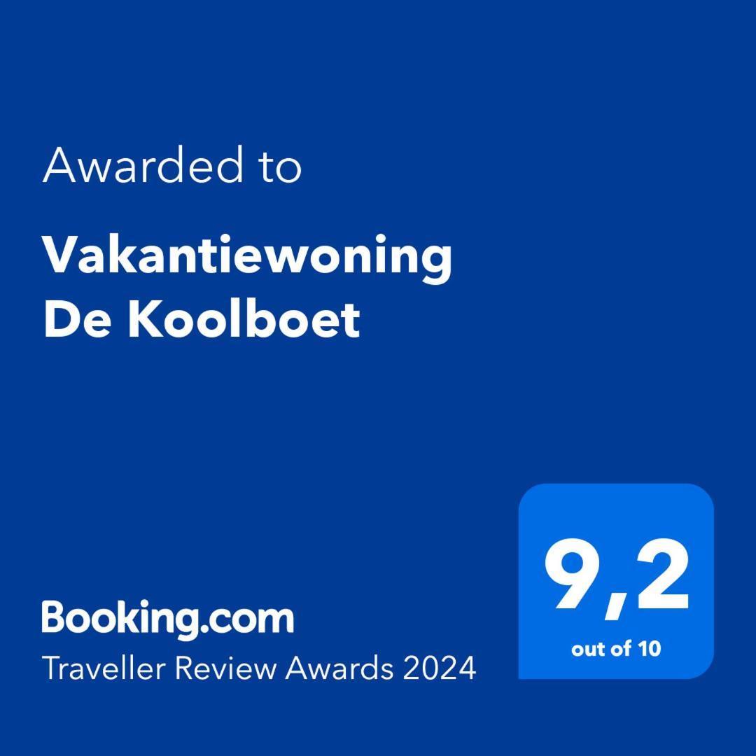 Vakantiewoning De Koolboet Koedijk Exteriér fotografie